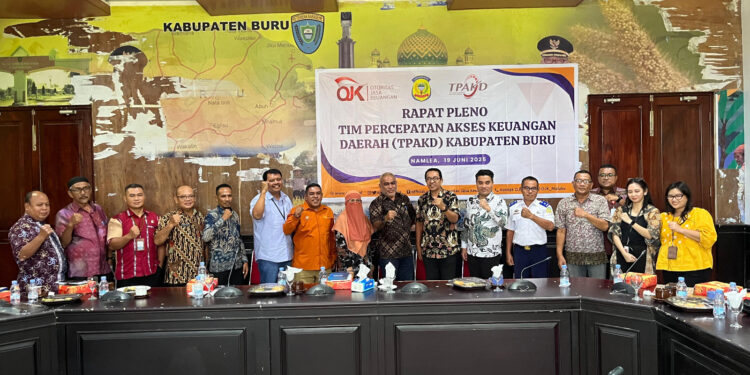 OJK Maluku Gencarkan Akses Keuangan di Pulau Buru, Sasar UMKM hingga Pelajar