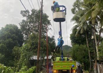 PLN UIW MMU Terus Percepat Pemulihan Listrik di Ambon Akibat Cuaca Ekstrem