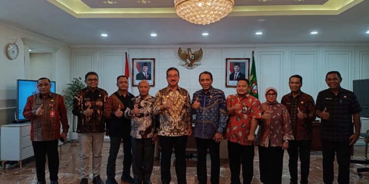 Gubernur Maluku Lantik Pejabat Pimpimam Tinggi Pratama