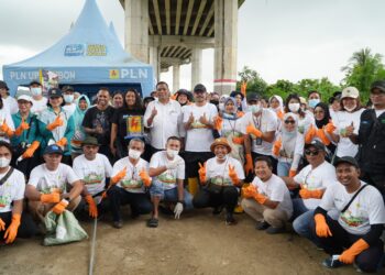 PLN UIW MMU Gaungkan Aksi Nyata Jaga Lingkungan Lewat Gerakan Zero Waste Warriors