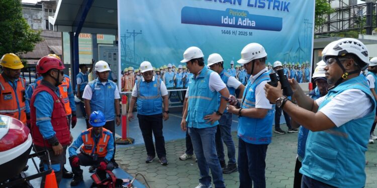 PLN UIW MMU Siap Amankan Pasokan Listrik selama Idul Adha 1446 H
