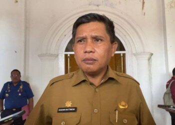 Walikota Ambon Ancam Tindak Tegas Pedagang yang Langgar Aturan: Dagangan Akan Disita