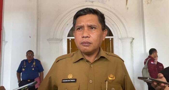 Walikota Ambon Ancam Tindak Tegas Pedagang yang Langgar Aturan: Dagangan Akan Disita