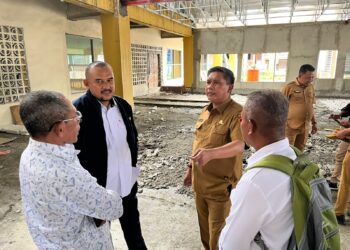 Anggota DPD RI Didampingi Walikota Ambon Tinjau MPP Ambon, Ini Penjelasannya