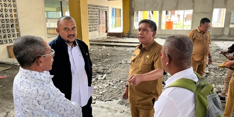 Anggota DPD RI Didampingi Walikota Ambon Tinjau MPP Ambon, Ini Penjelasannya