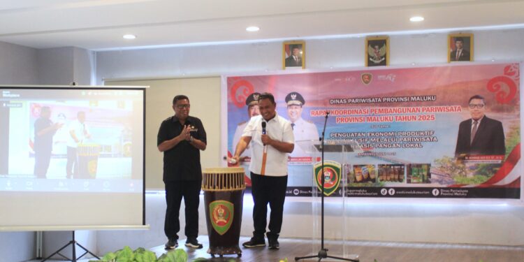 Wujudkan Maluku Destinasi Unggulan, Wagub Buka Rakor Pariwisata 2025