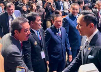 Gubernur Maluku Hadiri Pembukaan ICI 2025