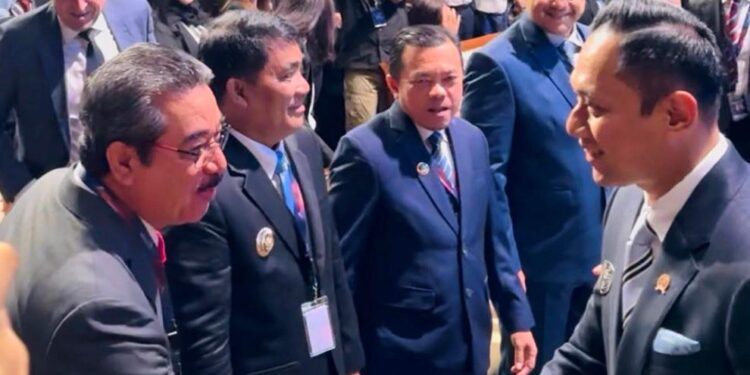 Gubernur Maluku Hadiri Pembukaan ICI 2025