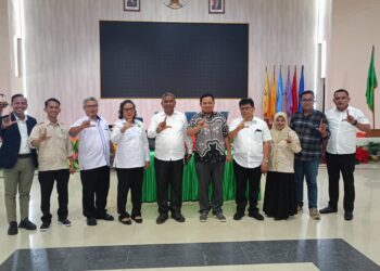 Asis Sangkala Dorong IAKN Ambon dan RPI Maluku Perkuat Budaya Literasi