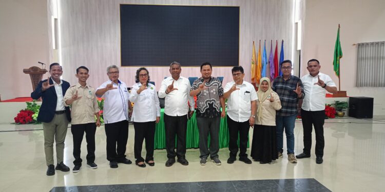 Asis Sangkala Dorong IAKN Ambon dan RPI Maluku Perkuat Budaya Literasi