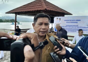 12 KUB Nelayan di Ambon Terima Bantuan Alat Tangkap Ikan