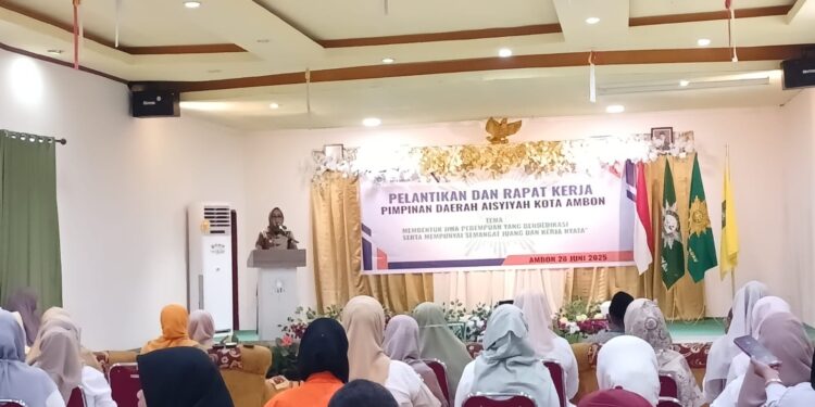 Wawali Dorong Aisyiyah Muhammadiyah Jadi Mitra Strategis Pemkot Ambon
