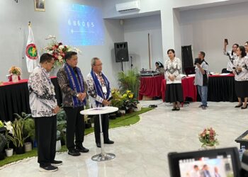 PGRI Kota Ambon Gelar Konferensi Masa Bakti 2025-2030, Walikota Soroti Transformasi Pendidikan