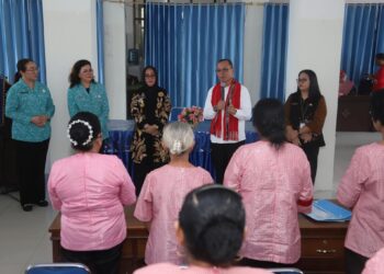 Pemkot Ambon Hadirkan Sekolah Lansia di Kecamatan Nusaniwe, 35 Lansia Terdaftar