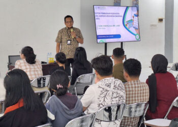 BPJS Kesehatan Berikan Kuliah Umum Kepada Mahasiswa Kedokteran Unpatti Ambon