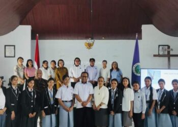 12 Siswa YPPK Dr. J.B. Sitanala, Wakili Maluku di Ajang Peneliti Belia Internasional di Bali