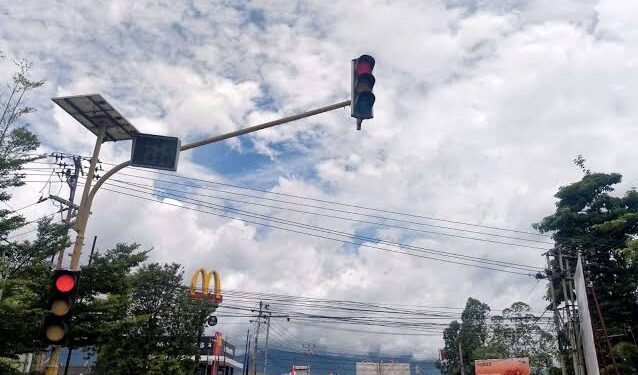 Dishub Minta Maaf Soal Kerusakan Traffic Light