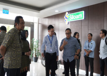 Dorong Peningkatan Kualitas Layanan, Dewas BPJS Kesehatan Kunjungi Siloam Ambon