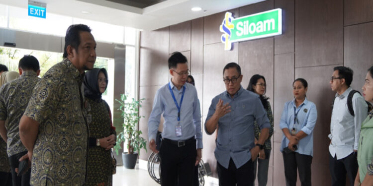Dorong Peningkatan Kualitas Layanan, Dewas BPJS Kesehatan Kunjungi Siloam Ambon