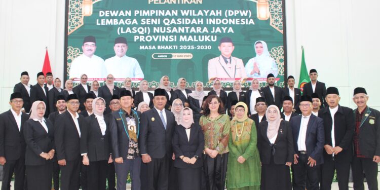 DPW LASQI Nusantara Jaya Masa Bhakti 2025-2030 Dilantik, Ini Arahan Wagub Maluku