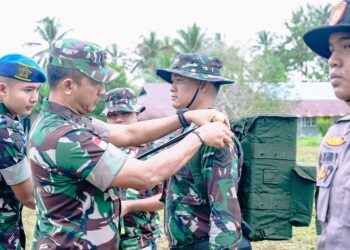 Pangdam XV/Pattimura: TMMD ke-124 Wujud Sinergi untuk Pemerataan Pembangunan