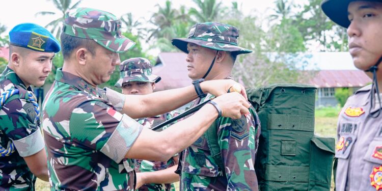 Pangdam XV/Pattimura: TMMD ke-124 Wujud Sinergi untuk Pemerataan Pembangunan