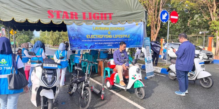 PLN UP3 Tual Hadirkan Layanan One Day Service di Momen HUT ke-18 Kota Tual