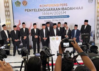 Jendral Dudung Salah Seorang Pembawa Amanah Presiden Prabowo ke Tanah Suci