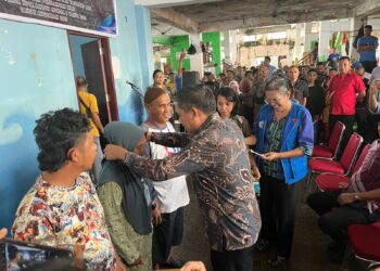 Pemkot Ambon Terapkan Retribusi TPI Sesuai Perda Baru di Pasar Arumbae Mardika
