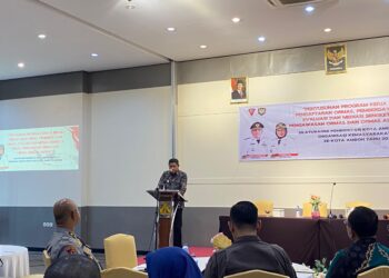 Walikota Ajak Ormas Bersinergi Bangun Kota Ambon