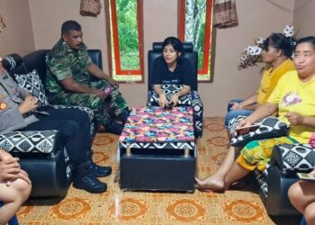 Aksi Palang Jalan di Nuruwe, Kapolres SBB: Kami Akan Tindaklanjuti Tuntutan Keluarga Korban