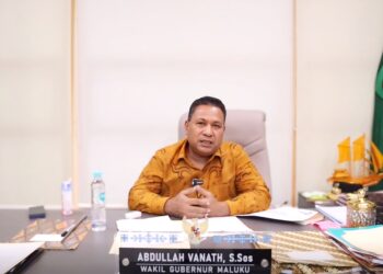 Wagub Maluku Ancam Tertibkan Pedagang Yang Gunakan Badan Jalan di Pasar Mardika Ambon