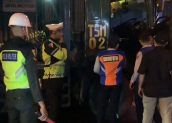 Razia Mobil Kontainer di Ambon, Dishub Tindak Kendaraan Langgar Jam Operasional