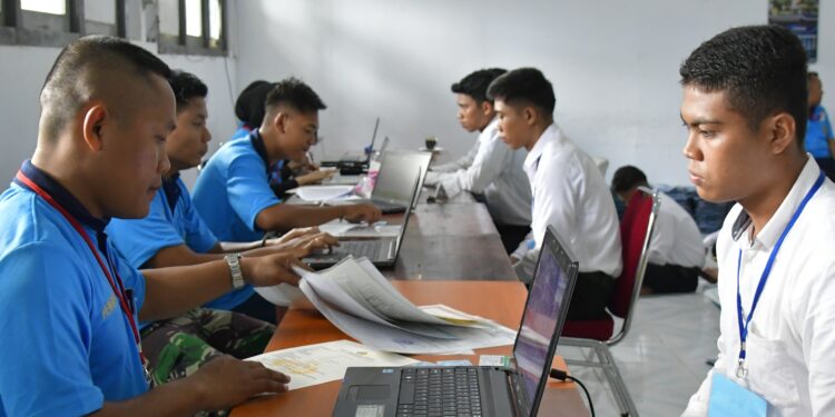 TNI AL Buka Pendaftaran Calon Bintara dan Tamtama, Lantamal IX Ambon Ajak Pemuda Maluku Bergabung