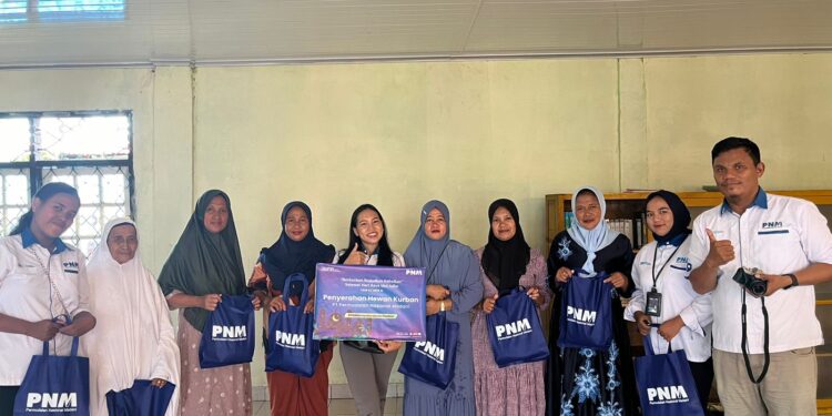 PNM Teruskan Bentuk Syukur HUT ke-26 Lewat Sedekah Kurban di 26 Titik, Termasuk Kota Ambon