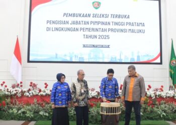 Pemprov Maluku Gelar Seleksi Terbuka Pengisian Jabatan Tinggi Pratama