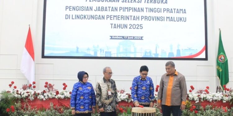 Pemprov Maluku Gelar Seleksi Terbuka Pengisian Jabatan Tinggi Pratama