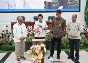 Dorong Inklusi Keuangan, TPAKD Maluku Gelar Rapat Koordinasi dan Pleno Daerah