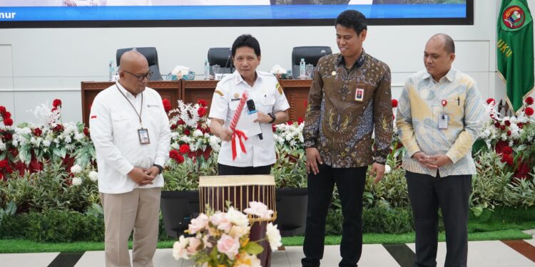 Dorong Inklusi Keuangan, TPAKD Maluku Gelar Rapat Koordinasi dan Pleno Daerah