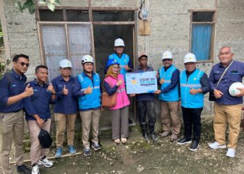 PLN UIW MMU Hadirkan Asa Lewat Program LUTD, Febry Tetelepta Dukung Pemerataan Energi di Maluku