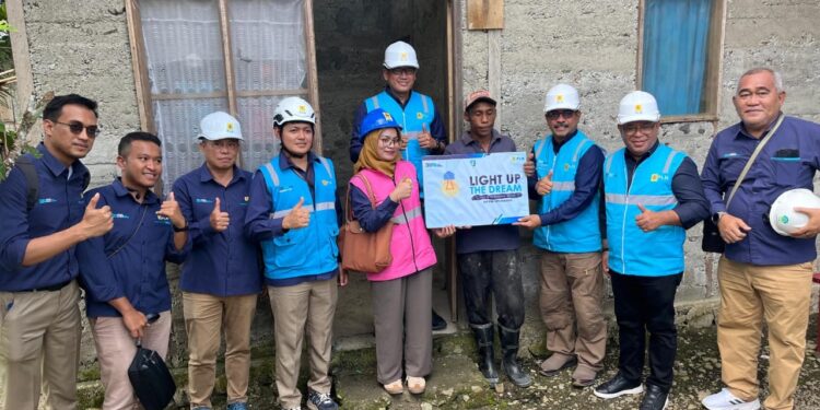 PLN UIW MMU Hadirkan Asa Lewat Program LUTD, Febry Tetelepta Dukung Pemerataan Energi di Maluku