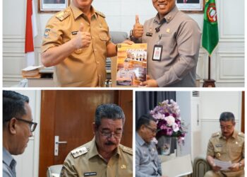 Gubernur Maluku dan Kemenkum Dorong Ekonomi Rakyat Lewat Koperasi Merah Putih