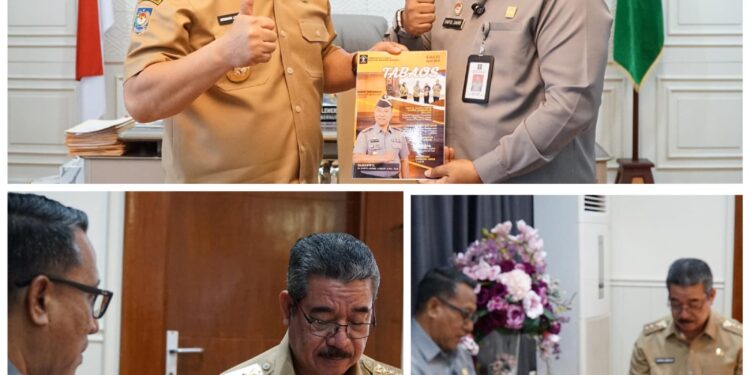 Gubernur Maluku dan Kemenkum Dorong Ekonomi Rakyat Lewat Koperasi Merah Putih