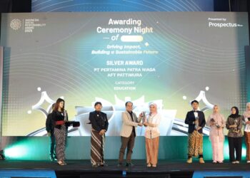 Pertamina Patra Niaga Regional Papua Maluku Raih 3 Penghargaan CSR di ISRA 2025