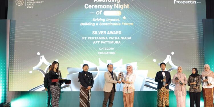 Pertamina Patra Niaga Regional Papua Maluku Raih 3 Penghargaan CSR di ISRA 2025