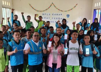 PLN Goes to School di Banda, Ajak Generasi Muda Pahami Energi dan Digitalisasi