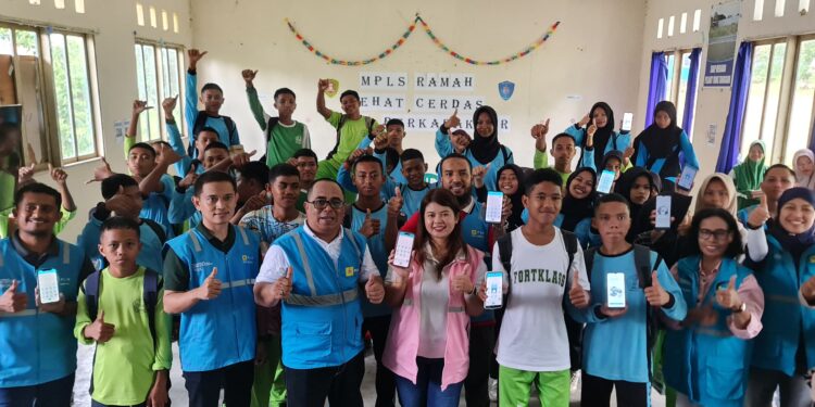 PLN Goes to School di Banda, Ajak Generasi Muda Pahami Energi dan Digitalisasi