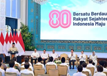 Logo HUT ke-80 RI Diluncurkan, Karya Anak Bangsa dengan Makna Mendalam