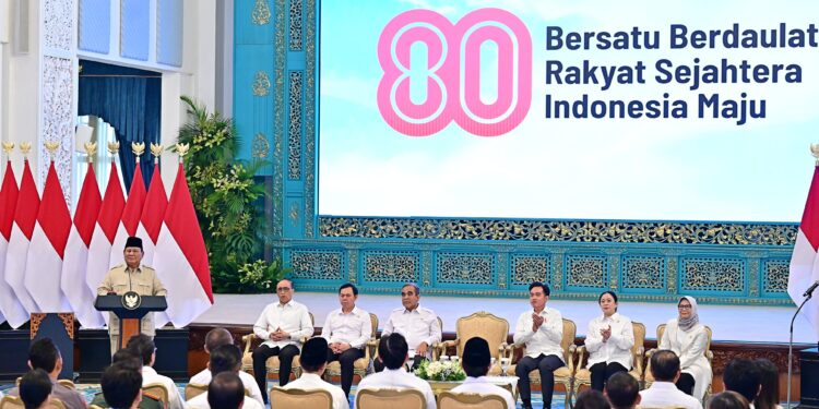 Logo HUT ke-80 RI Diluncurkan, Karya Anak Bangsa dengan Makna Mendalam