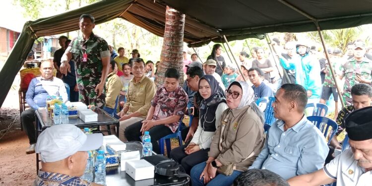 Telusuri Status Hukum, Komisi II DPRD Maluku Tinjau Lokasi Air Louw